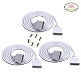 RGBW 5050 3528 LEDストリップライト、5ピンのLEDテレビのバックライトSET、および5ピンオスRGBW LEDストリップのための柔軟なため3倍の1メートルRGBW LED延長ケーブル