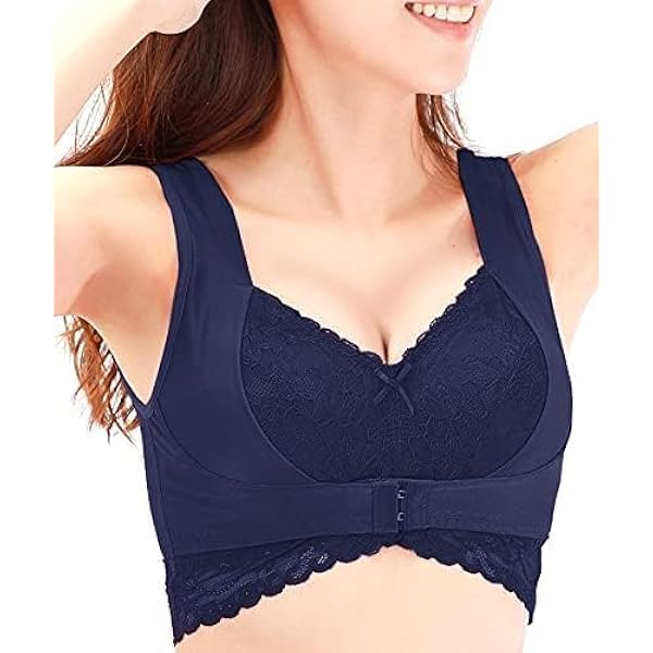 Amazon | ルルクシェル くつろぎ育乳ブラ ノンワイヤー,脇高,フロント