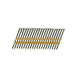 Bostitch RH-S12D120EP 3-1/4-in x 0.120-in 21 Degree Plastic Collated Smooth Shank Stick Framing Nail