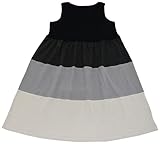 アンナニコラ グラデーションワンピース M(ママ用) モノトーン系 O-8 C47 日本製