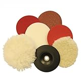 115mm 8 Piece Sanding & Polishing Kit [並行輸入品]