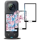 対応 Insta360 X3 フィルム 2枚セット 一体型レンズ保護フィルム 用 Insta360 X3 保護フィルム 用 Insta 360 X3 全面保護 カメラフィルム 液晶保護フィルム 耐衝撃 防爆裂 高透過率 露出オーバー防止 撥水撥油 指紋防止 アンチスクラッチ 自動吸着 気泡ゼロ 貼り付け簡単【対応 Insta360X3 アクセサリー】 (対応 Insta360 X3)