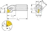 [T-1286218]サンドビック　Ｔ－Ｍａｘ　Ｓ　ポジチップ用ボーリングバイト S16RCTFPL11