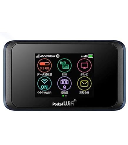 Amazon.co.jp: 【整備済み品】HUAWEI Pocket WiFi® 601HW 602HW 603HW