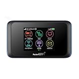 【整備済み品】HUAWEI Pocket WiFi 501HW 502HW ネイビーブルー 端末種別：モバイルルーター 連続通信時間：約10時間 重量：150g (501HW)