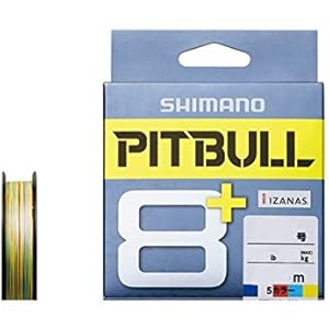 シマノ(SHIMANO) PEライン ピットブル8+ 0.4号~2.0号 150m/200m 5カラー/トレーサブルピン…