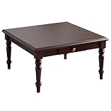 タンスのゲン カントリーこたつテーブル 正方形 75×75cm 500W PU塗装 ブラウン 21300033 00