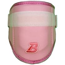 Amazon | BELGARD ベルガード エルボーガード ピンク×ピンクヘリ