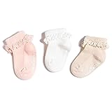 BIANHUAN キッズ 子供 幼児用 靴下 ソックス 3足 セット 春 秋アニマル くつした 男の子 女の子 柔らかい (Ｍ:2-4歳の子供にお勧め)