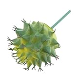Homyl 緑色植物　人工多肉植物　サボテン　15種類選べる - ＃2 1ピース6.5 x 5cmグリーン