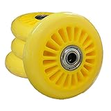 ラングスジャパン(RANGS) プラズマカー ゴム製 交換用タイヤ 4輪