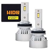 HID屋 H8 H11 H16 10400lm LED フォグランプ 黄色 イエロー 3000K 爆光 車検対応 Mシリーズ 2本1セット