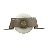 杉田エース 真円防音戸車(ベアリング入) V型33mm NV33B-Vc PH-132