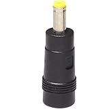 KAUMO 変換プラグ DCプラグ (メスφ5.5/2.1mm) → (オスφ4.8/1.7mm) サイズ変換アダプタ