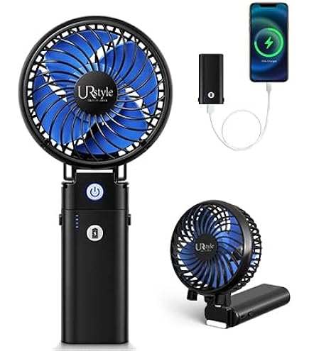 Amazon | ジャグラー 液晶ハンディファン 2点セット | ノーブランド品