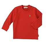 ミキハウス(mikihouse) Every Day mikihouse 長袖Tシャツ 80cm 赤（02）