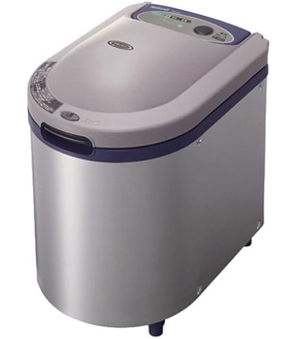 Amazon | パナソニック リサイクラー 家庭用 生ゴミ処理機 グリーン MS