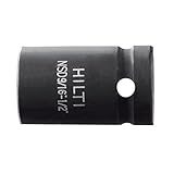 ヒルティShallow s-nsdインパクトソケット – 9 / 16 " – 305114