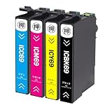 【ASSIST-BOX】エプソン(EPSON)用 IC69 IC4CL69 互換インクカートリッジ 砂時計 インク 4色セット 対応機種:PX-045A PX-046A PX-047A PX-105 PX-405A PX-435A PX-436A PX-437A PX-505F など 互換インク 大容量 個別包装 残量表示 増量