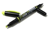 Tombow 蛍光マーカー蛍COAT 黄 WA-TC91 蛍光ペン