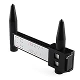 VERY100正規品　4 5 6 8ホール　ラグホイールボルト　パターンゲージ　車輪のこしきピッチ測定 　穴距離測量工具　 軽量コンパクト