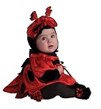 ルービーズ(Rubie's) サテン レディーバグ ベビー用 12-18