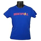 I Heart OKC brontophile ( Thunder Lover ) Oklahoma CityユースTシャツSZ L