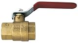 Ldr – 020 – 2268 Industriesフルポートボールバルブ、真鍮