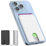 [Senose] 手帳型 カードケース カード入れ SUICA PASMO 定期入れ カードポケット 最大5枚収納可能 カードホルダー iPhoneカードケース 持ち歩き便利 ios/Android 全機種対応 三つ （黒白灰）