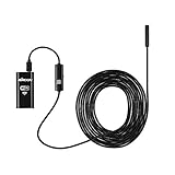 KKmoon 8.0mm 3.5m HD 720P Wifi内視鏡　ワイヤレス内視鏡　ボアスコープ防水検査スネークカメラ　6本LED調節可能ライト付き　iOS iPhone Android スマートフ