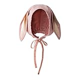 MARLMARL bonnet (bonnet 1 bunny pink)