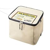 サンワサプライ 宅配ボックス 折りたたみ式 50Lサイズ(アイボリー) DB-BOX1