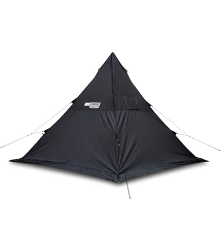 GRIP SWANY☆グリップスワニー GSテント＋シェルター ジェットブラック 