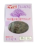 天野製作所 ミニビス フローリング用 鉄/クロメートメッキ フレキ付 皿頭 2.4×32㎜ 540本入