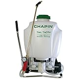 Chapin 62000 4-Gallon Tree/Turf Pro Commercial Backpack Sprayer With Control Flow Valve Technology [