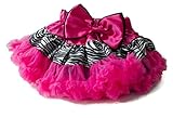 ピンクZebra Pettiskirt 5T zebrapetti
