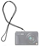 DURAGADGET Hardwearing Adjustable Neck Carrying Strap For Panasonic Lumix DMC-TZ55EB-K, DMC-TZ55EB-W