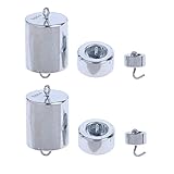 GRALARA 7個　精密校正　スケールウェイト　200g 50g 20g 10gグラム　精密　スケールウェイトセット