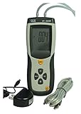 CEM デジタル微差圧計マノメーター DT-8890B