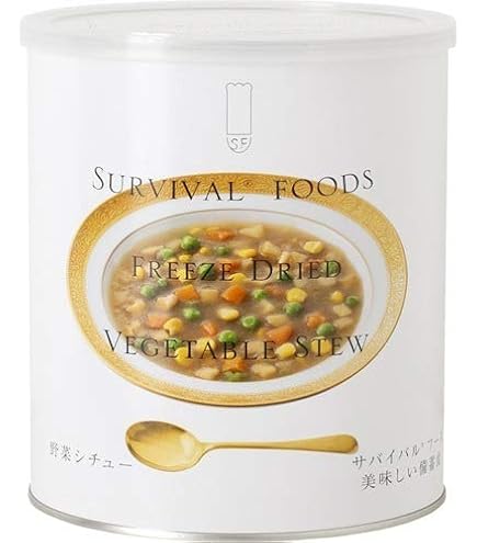 Amazon.co.jp: 【25年保存／美味しい非常食】サバイバルフーズ［大缶