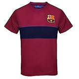 FCバルセロナ公式サッカーギフトBoysポリトレーニングキットTシャツ