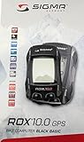 SIGMA(シグマ) サイクルコンピュータ ROX 10.0 GPS BLACK BASIC(本体のみ)
