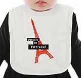 Pardon my french ネクタイを有する有機ビブ Medium