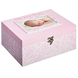 Pink Everyday Wooden Memory Box by Blossoms & Buds