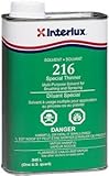 Interlux Boat Paint Special Thinner Solvent 216 Quart [並行輸入品]