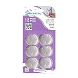 Dreambaby Outlet Plugs, Silver, 12 Count by Dreambaby