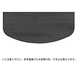 集成材棚板D形 200×450 Lｵｰｸ TG-101 ｼﾛｸﾏ