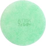 PM2.5対応 給気口グリル用AT254吸着フィルター 直径135mm×厚さ8mm ハーフパック 11枚入 KQB3