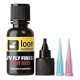 Loon Outdoors UVカラーフライ仕上げ - イエロー