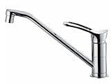三栄水栓 【キッチン用混合栓】 COULE シングルワンホール混合栓 ボルト式 K8712JV